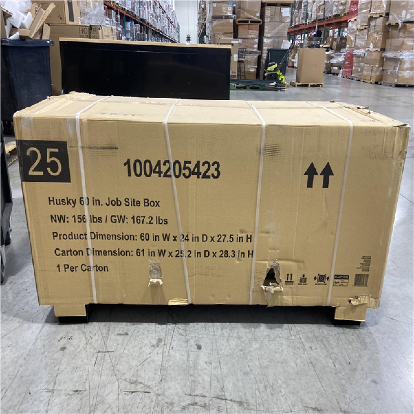 DALLAS LOCATION - Husky 60 in job site box