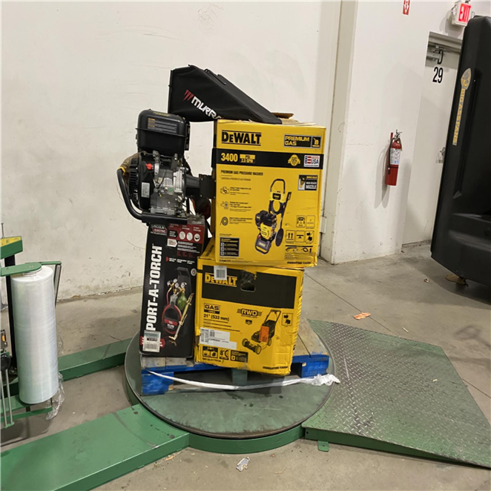 Dallas Location - As-Is Outdoor Power Equipment