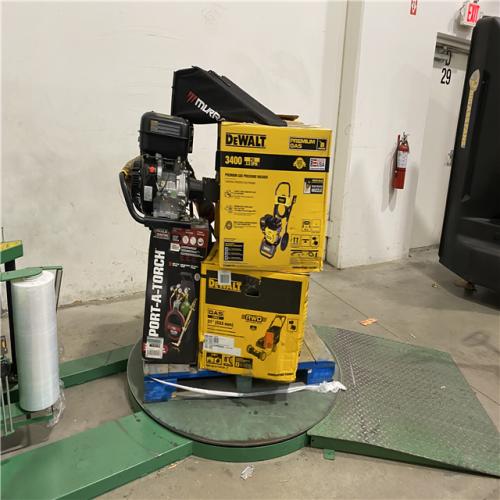 Dallas Location - As-Is Outdoor Power Equipment