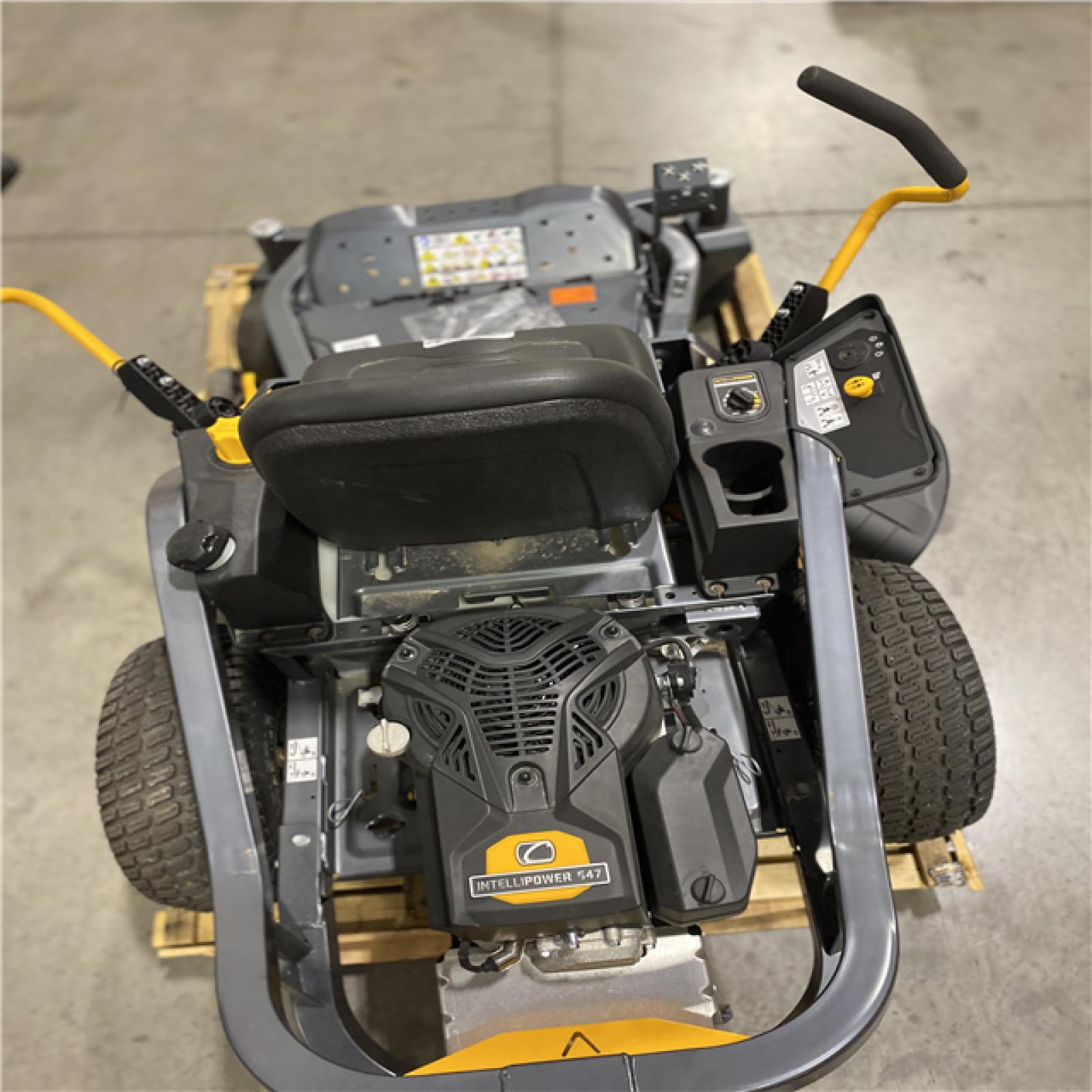 Dallas Location - As-Is Cub Cadet Ultima Z1 42 Zero-Turn Mower