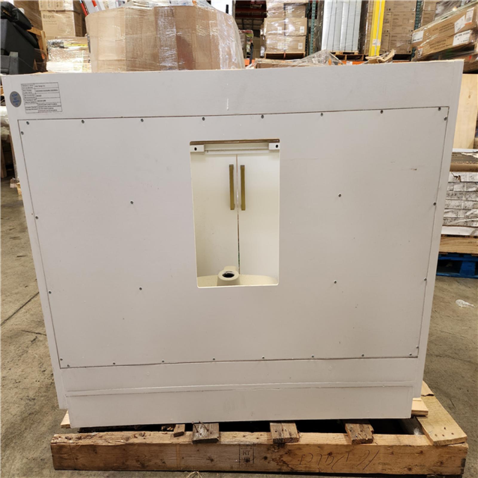 Phoenix Location Altair Ivy 48 in. Bath Vanity in White