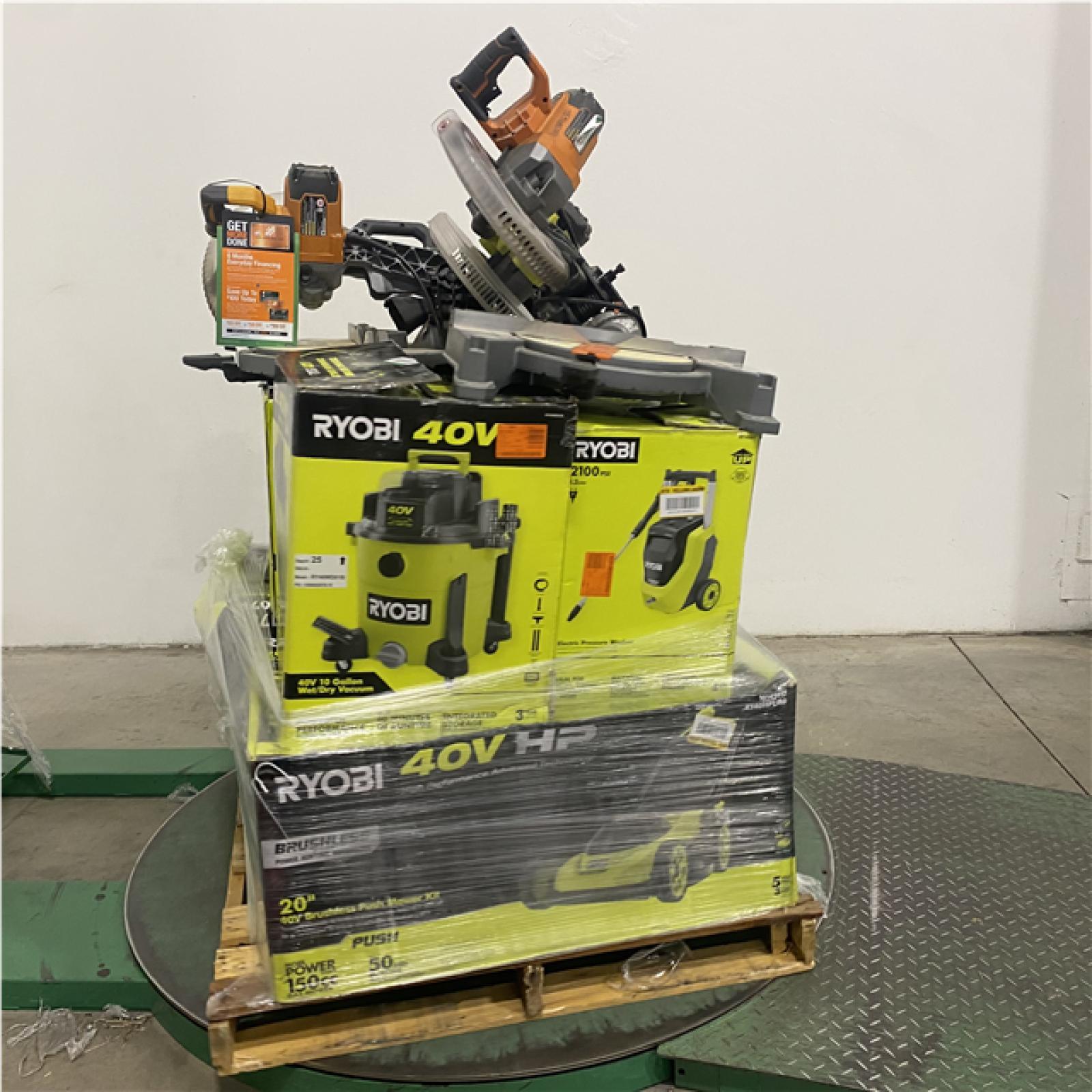 Dallas Location - As-Is Tool Pallet