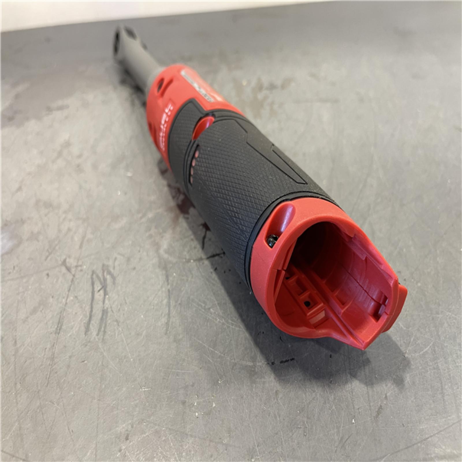 AS-IS - Milwaukee M12 FUEL 12V Lithium-Ion Brushless Cordless 3/8 in. Extended Reach High Speed Ratchet