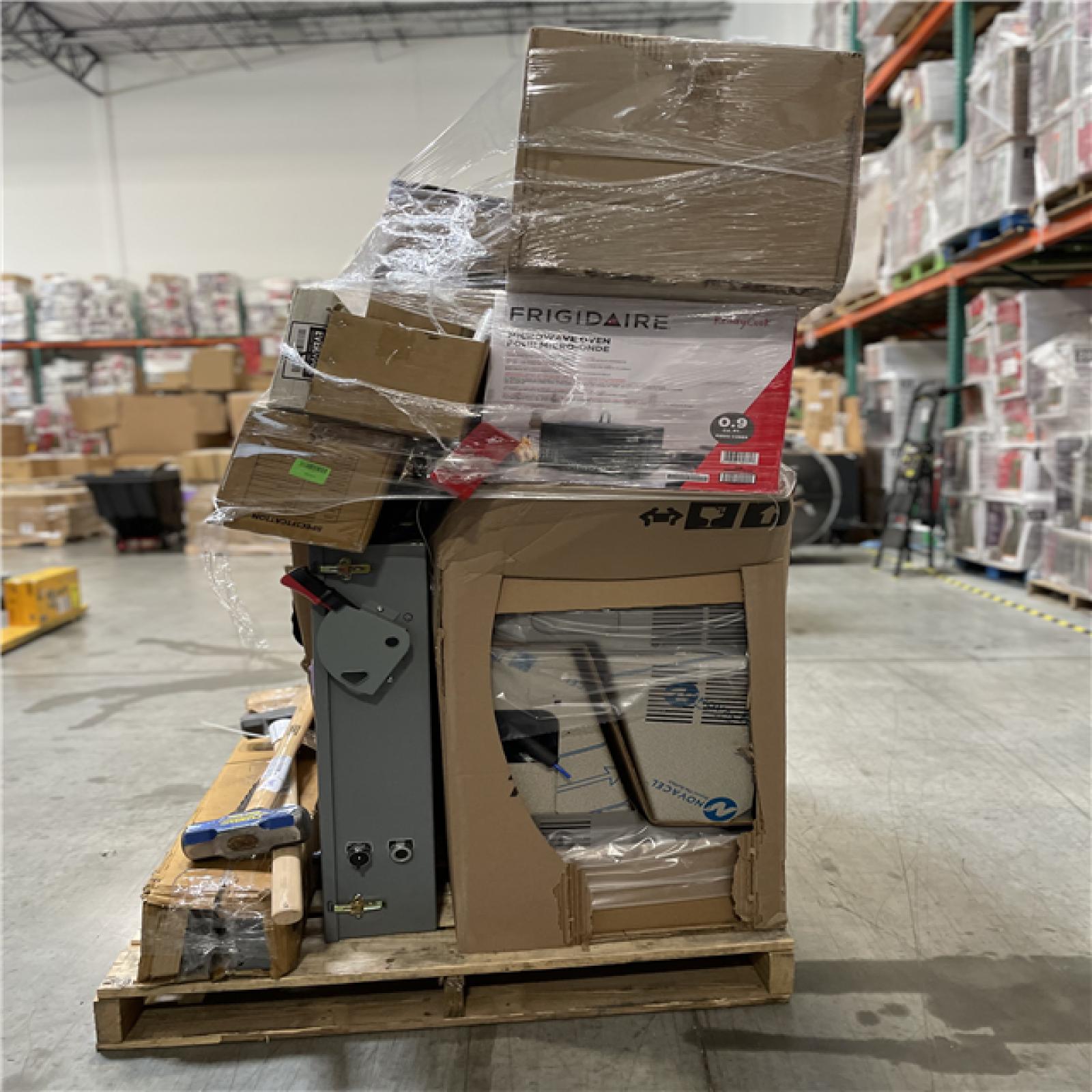 DALLAS LOCATION - AS-IS HOME IMPROVEMENT PALLET