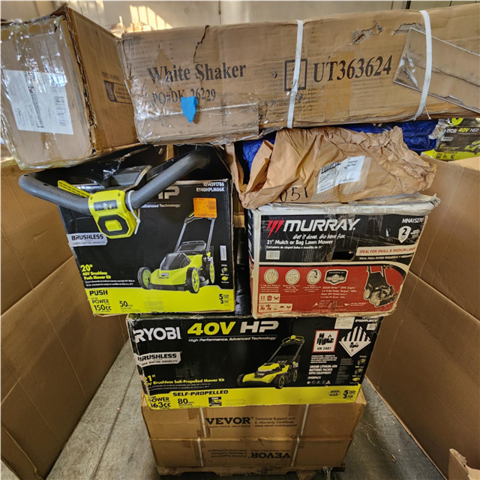 Phoenix AS-IS Monster Turbo Pallet