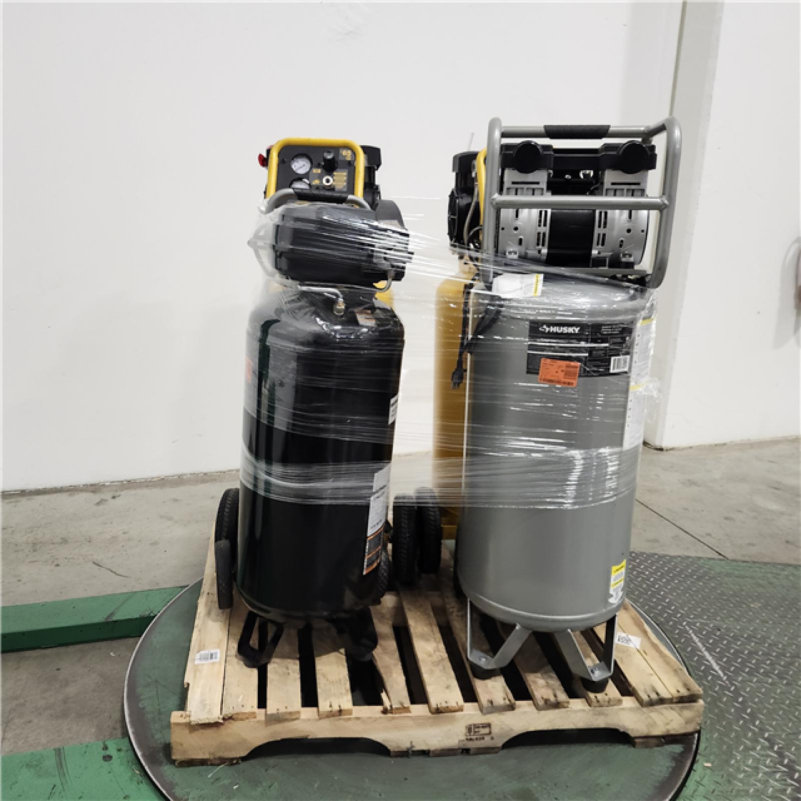 Dallas Location - As-Is AIR COMPRESSORS (Lot Of 4)
