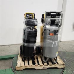 Dallas Location - As-Is AIR COMPRESSORS (Lot Of 4)