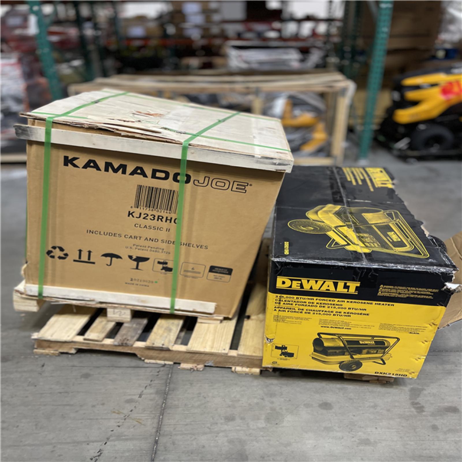 DALLAS LOCATION - AS-IS HOME IMPROVEMENT PALLET