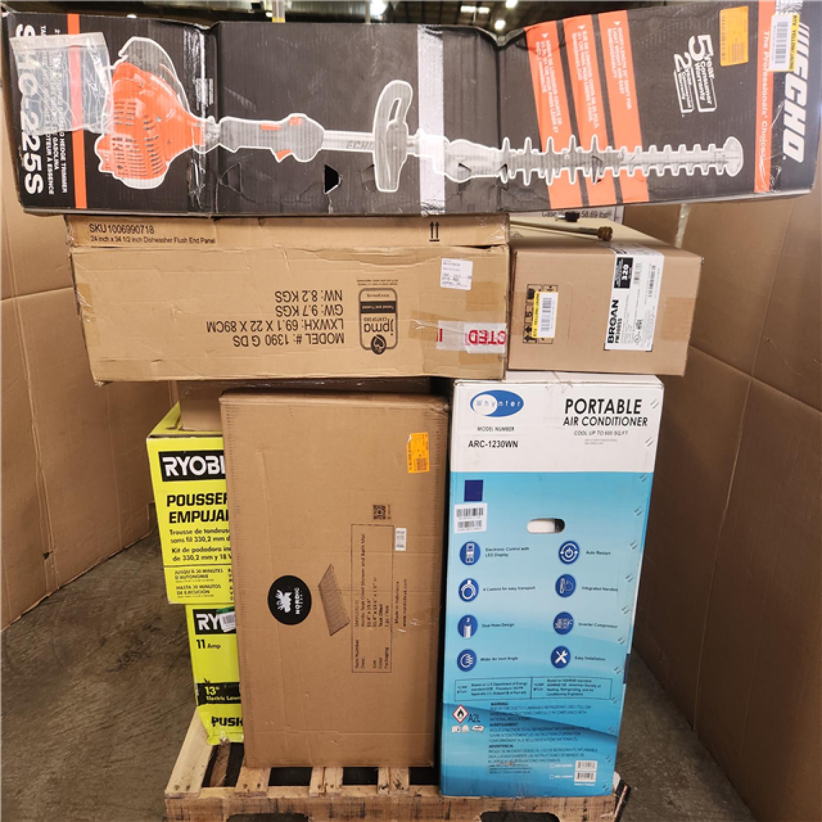 Phoenix AS-IS Monster Turbo Pallet