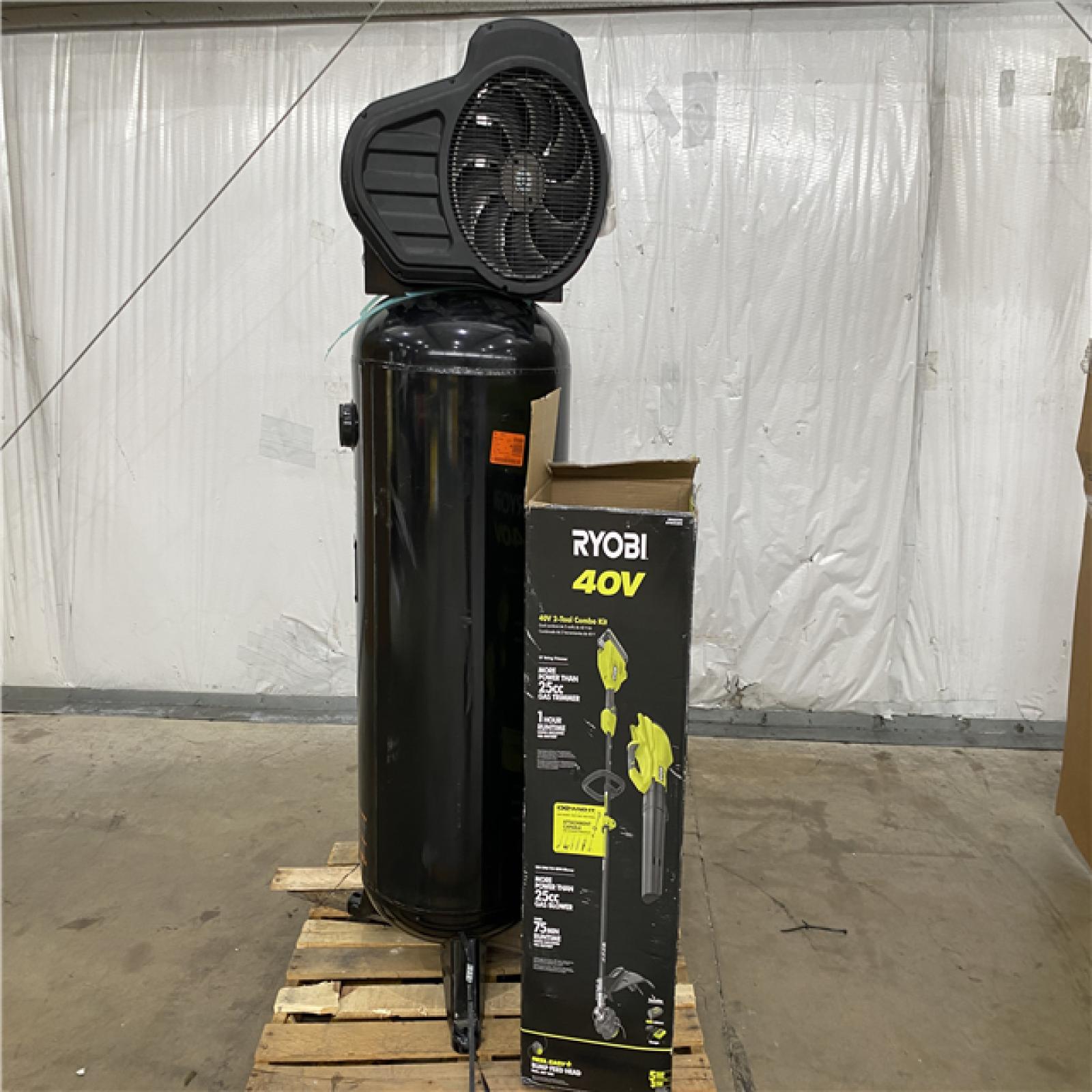 Houston Location - AS-IS Outdoor Power Equipment