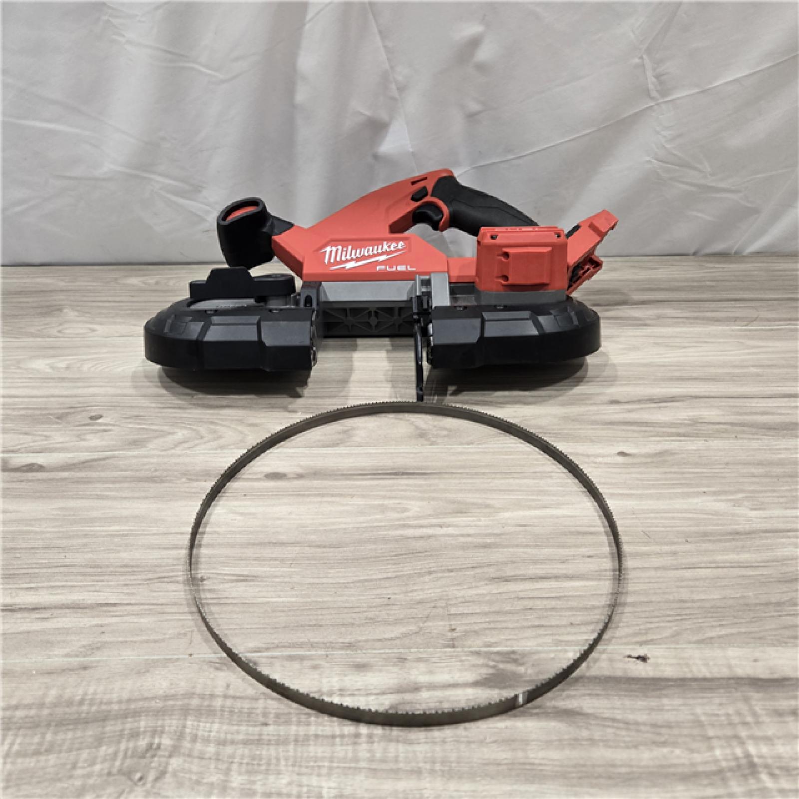 AS-IS Milwaukee M18 FUEL Compact Band Saw