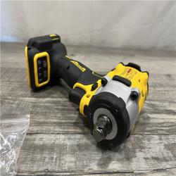 AS-IS DEWALT ATOMIC 20V MAX Cordless Brushless 1/2 in. Variable Speed Impact Wrench (Tool Only)