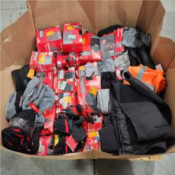 CALIFORNIA AS-IS MILWAUKEE CLOTHES PALLET