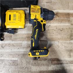 HOUSTON LOCATION - AS - IS DEWALT Atomic 20V Lithium-Ion Cordless Compact 1/2 in. Drill/Driver Kit