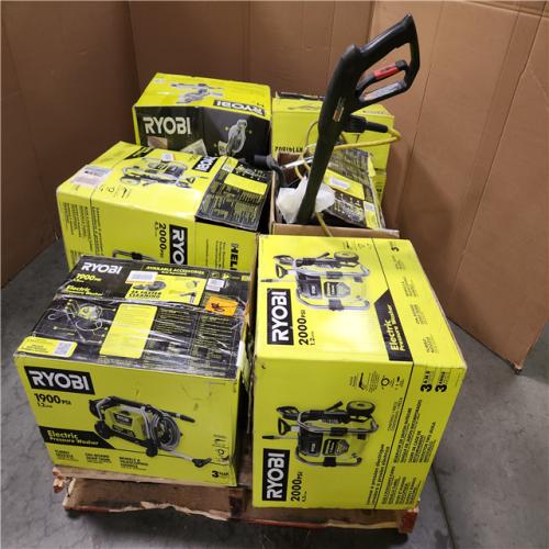 CALIFONIA  AS-IS TOOL PALLET