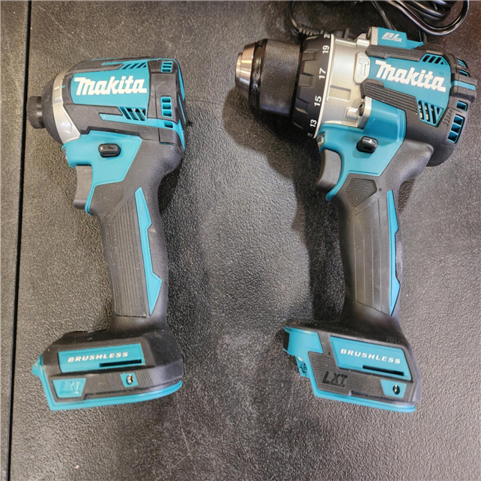 Phoenix NEW Makita 18-Volt LXT Lithium-ion Brushless Cordless 2-piece Combo Kit (Hammer Drill/Impact Driver) 2.0Ah/4.0Ah