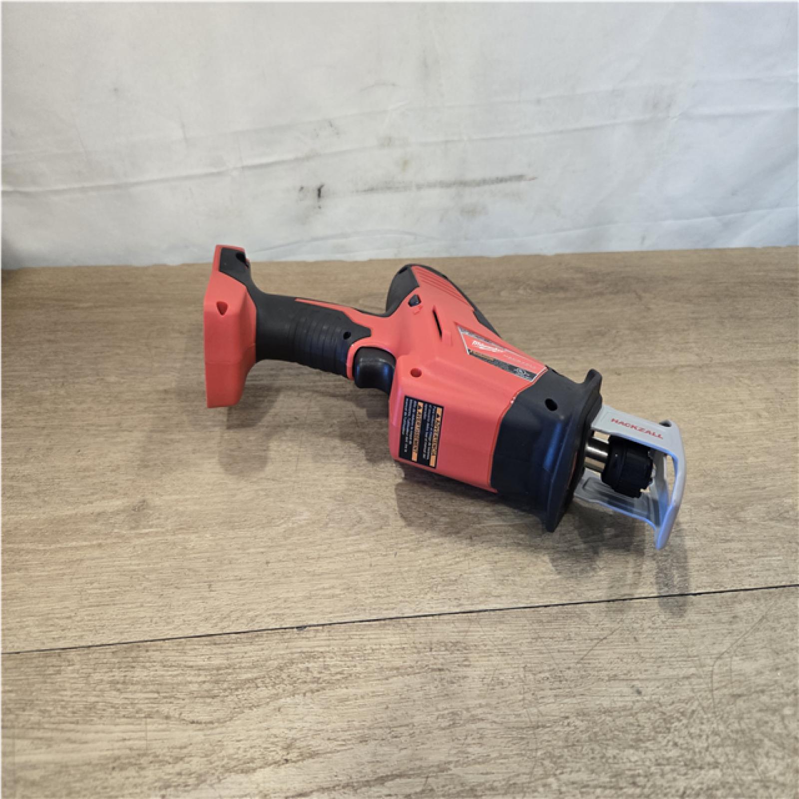 AS-IS Milwaukee 18V Lithium-Ion Cordless HACKZALL Reciprocating Saw (Tool-Only)