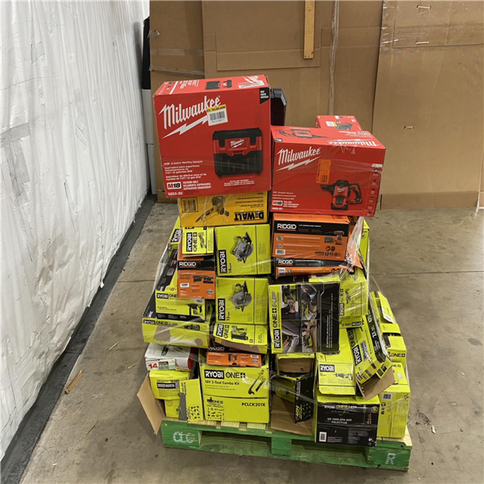 Houston Location AS IS - Tool Pallet