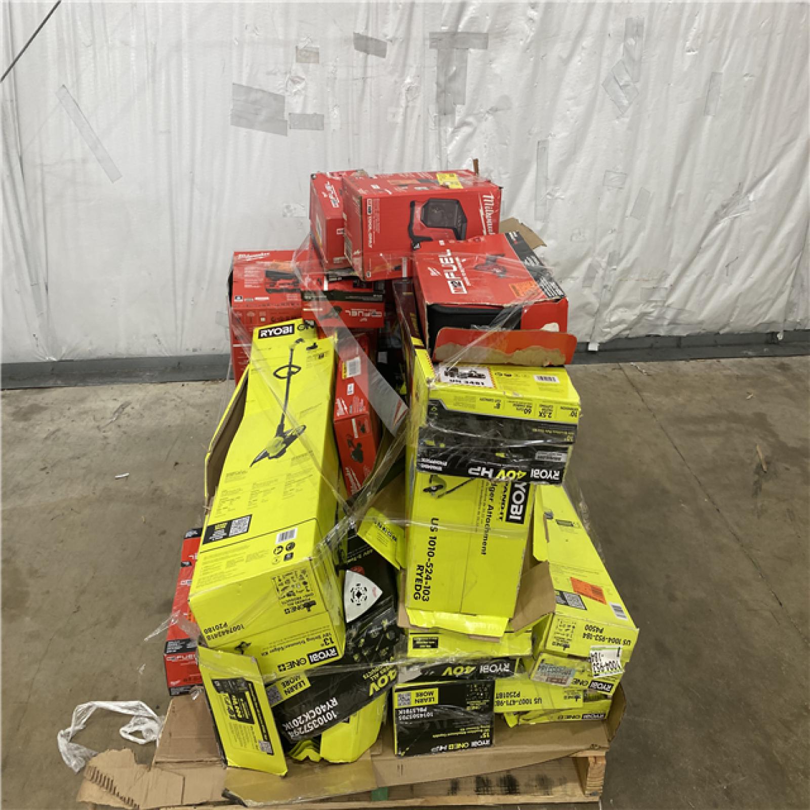 Houston Location - AS-IS Tool Pallet