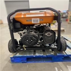 Dallas Location - As-Is Generac 12500/9500-Watt Electric Start Tri Fuel Portable
