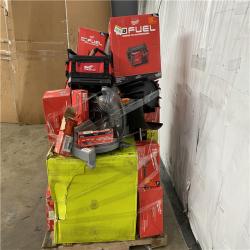 Houston Location AS IS - Tool Pallet