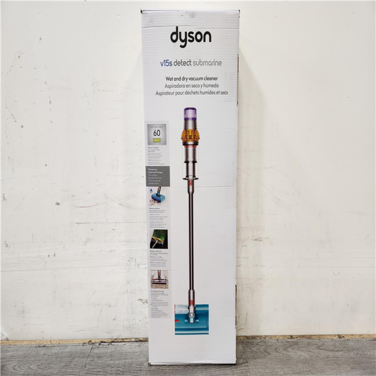Phoenix Location NEW Dyson V15s Detect Submarine Wet Dry Vacuum