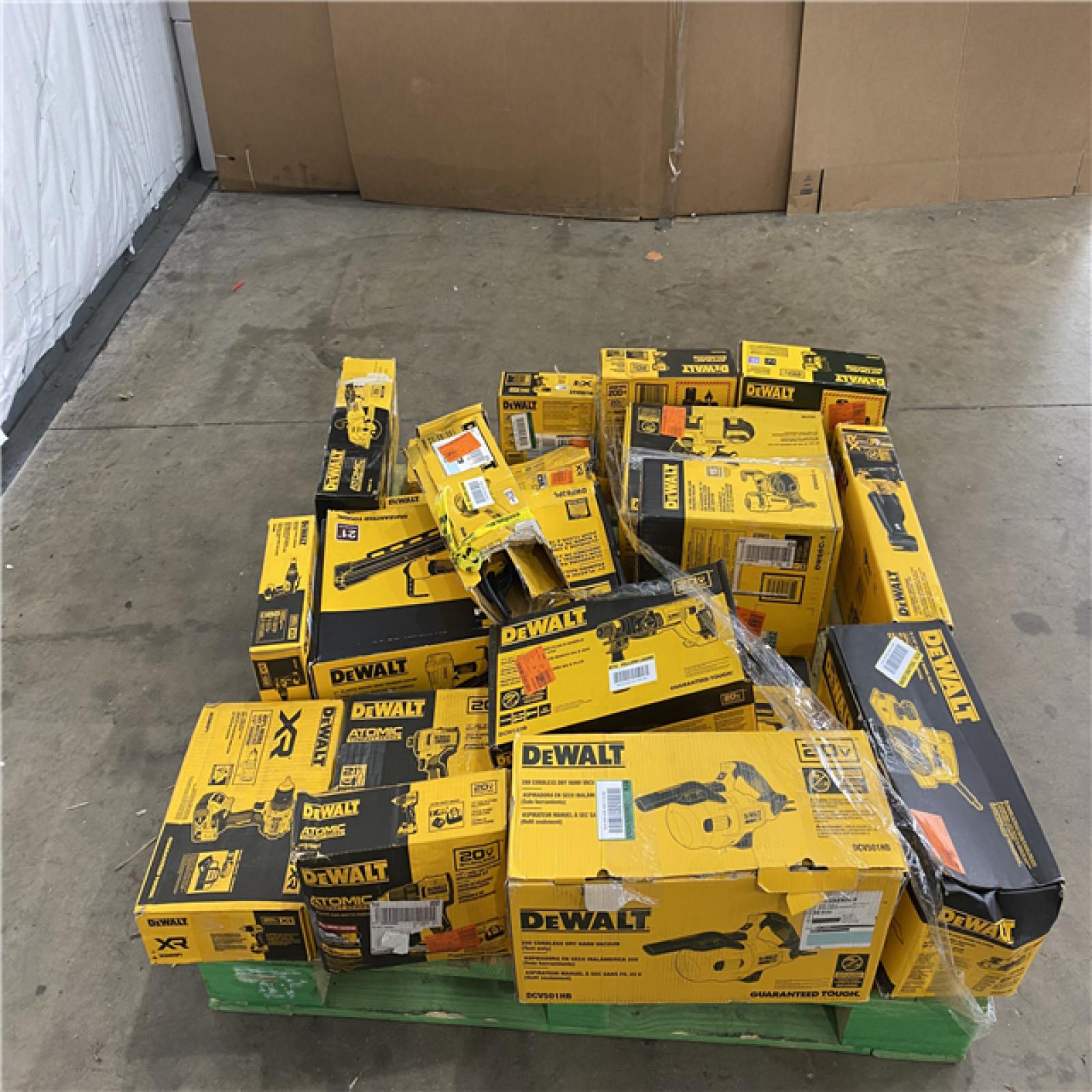 Houston Location AS IS - Tool Pallet