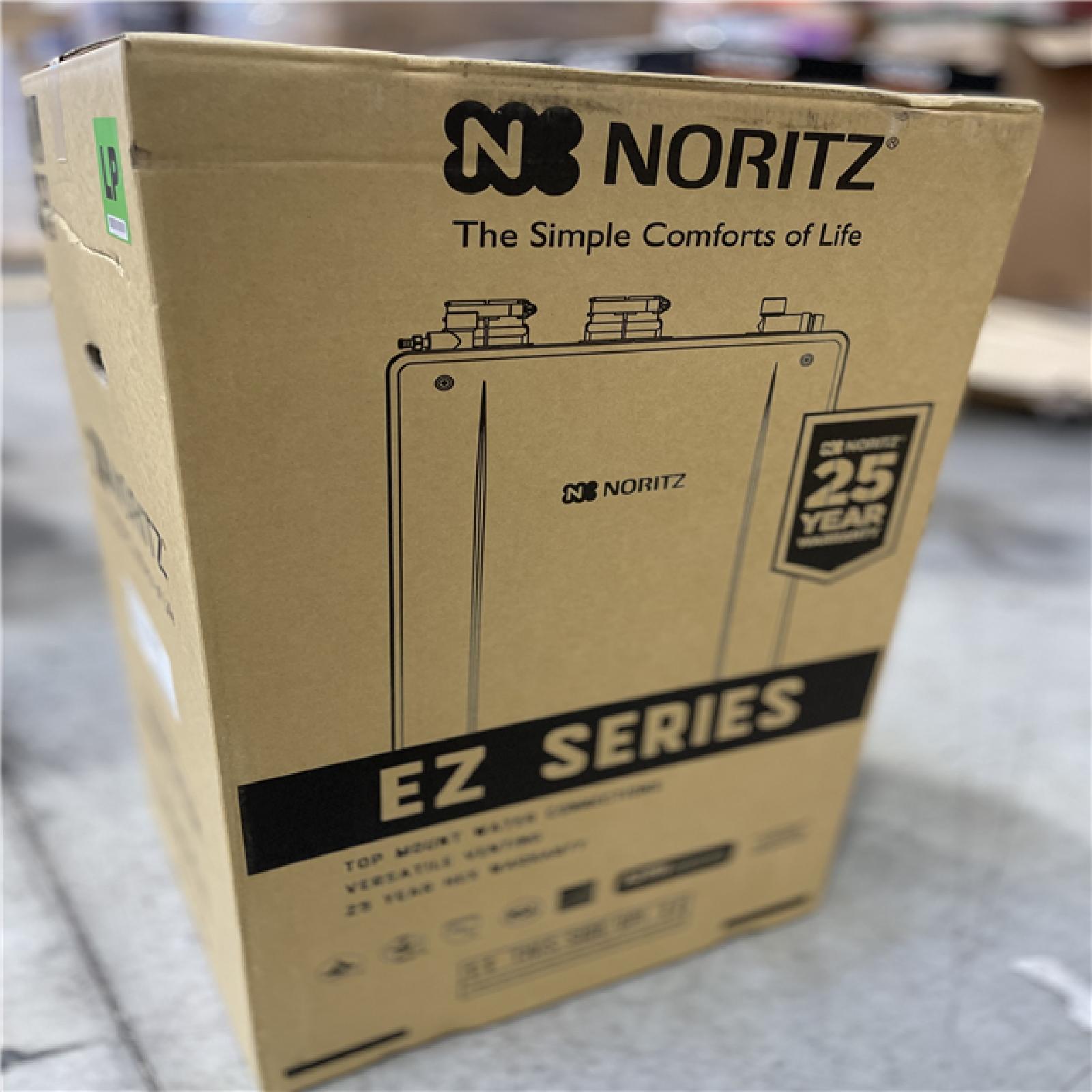 NEW! - Noritz 199KBTUH 11.1 GPM Condensing Propane Gas Tankless Water Heater