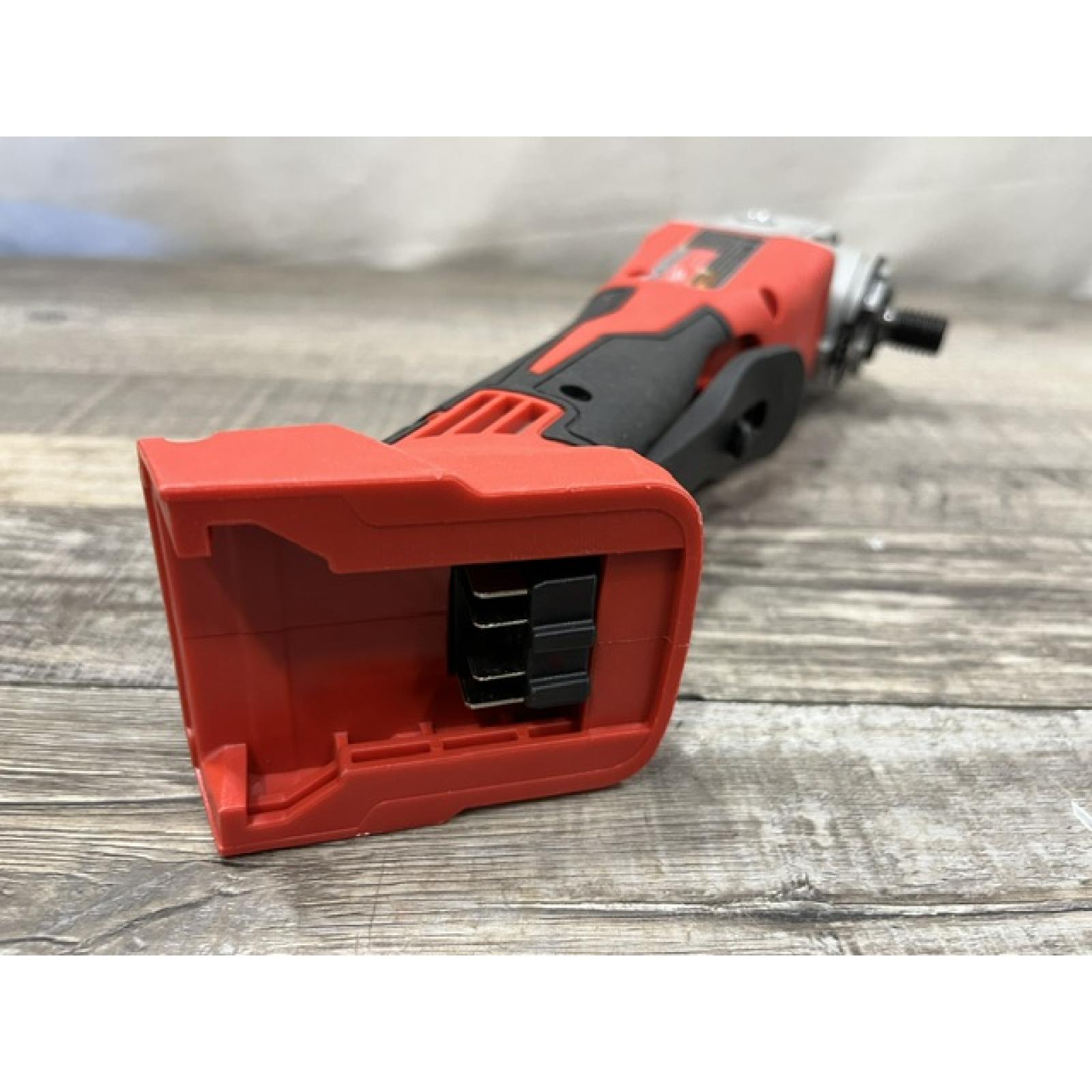 AS-IS Milwaukee 18V Lithium-Ion Brushless Cordless 4-1/2 in./5 in. Grinder w/Paddle Switch (Tool-Only)