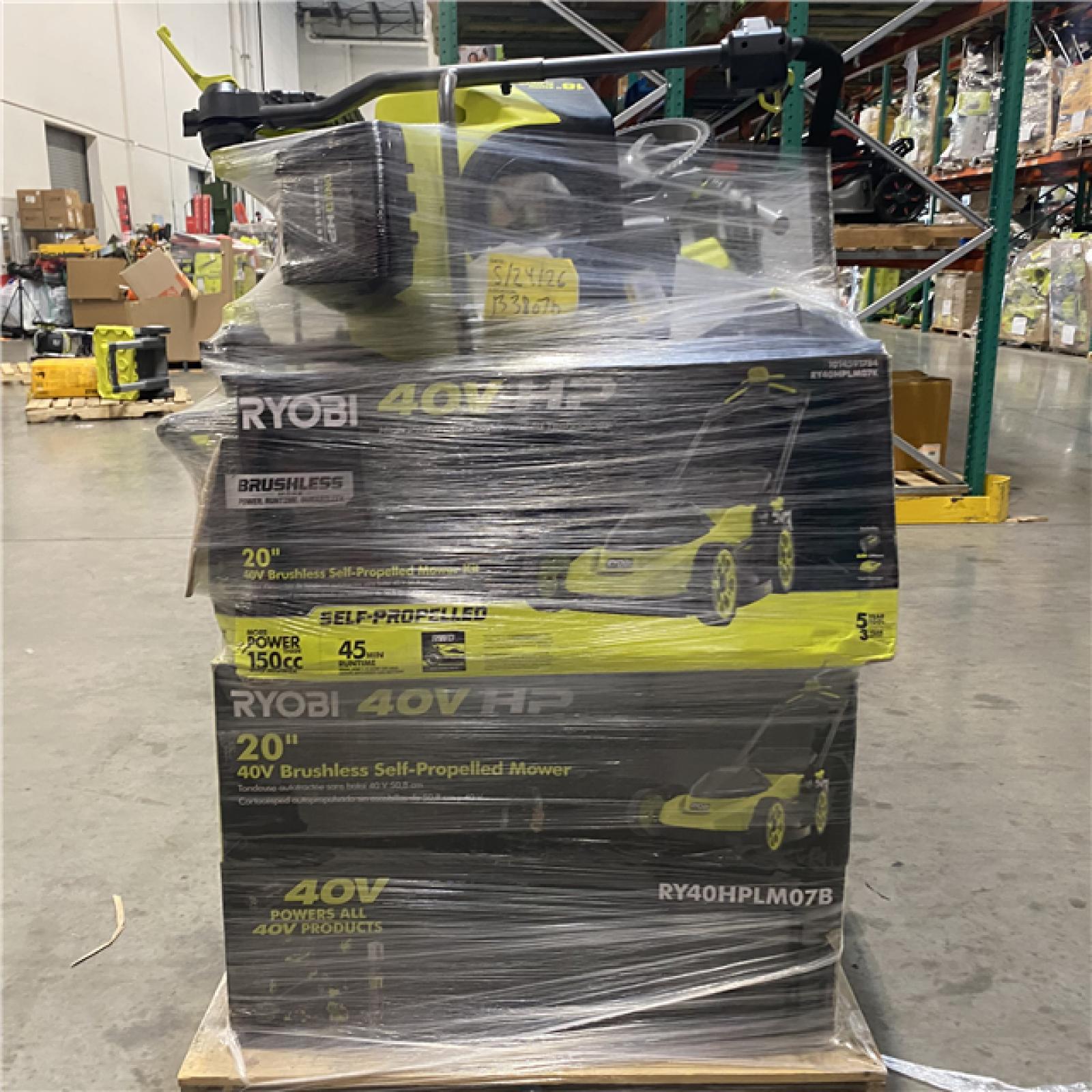 Dallas Location - As-Is Tool Pallet
