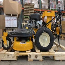 DALLAS LOCATION - CLUB CADET Lawn Mower 33 In Cutting Width 344 Cc Engine 2-blade