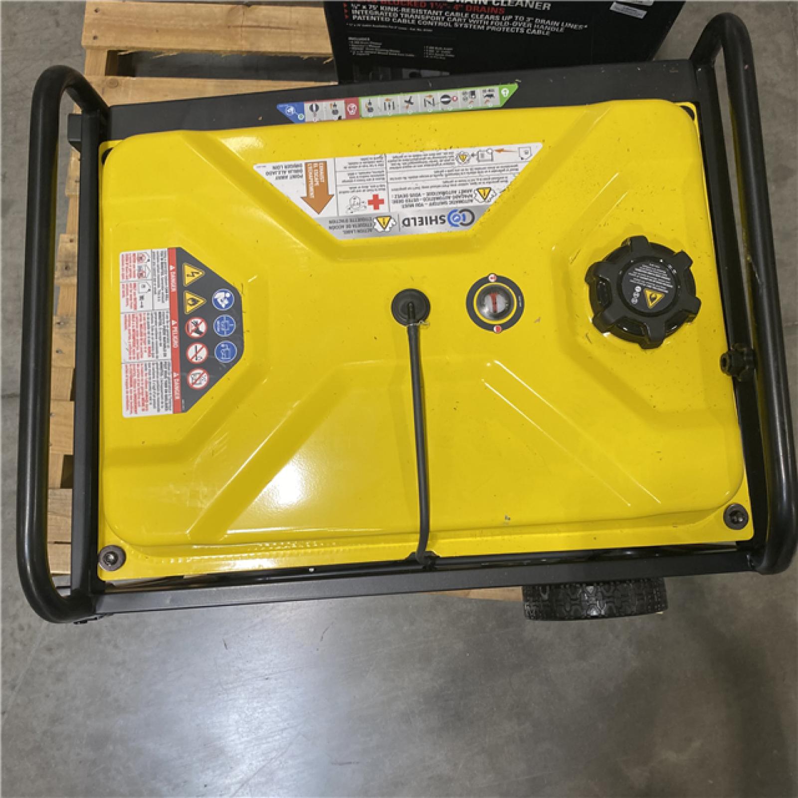 Dallas Location - As-Is Champion Power Equipment 7850/6250-Watt Portable Generator