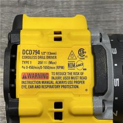 AS-IS DEWALT ATOMIC 20-Volt Lithium-Ion Cordless Brushless (4-Tool) Combo Kit