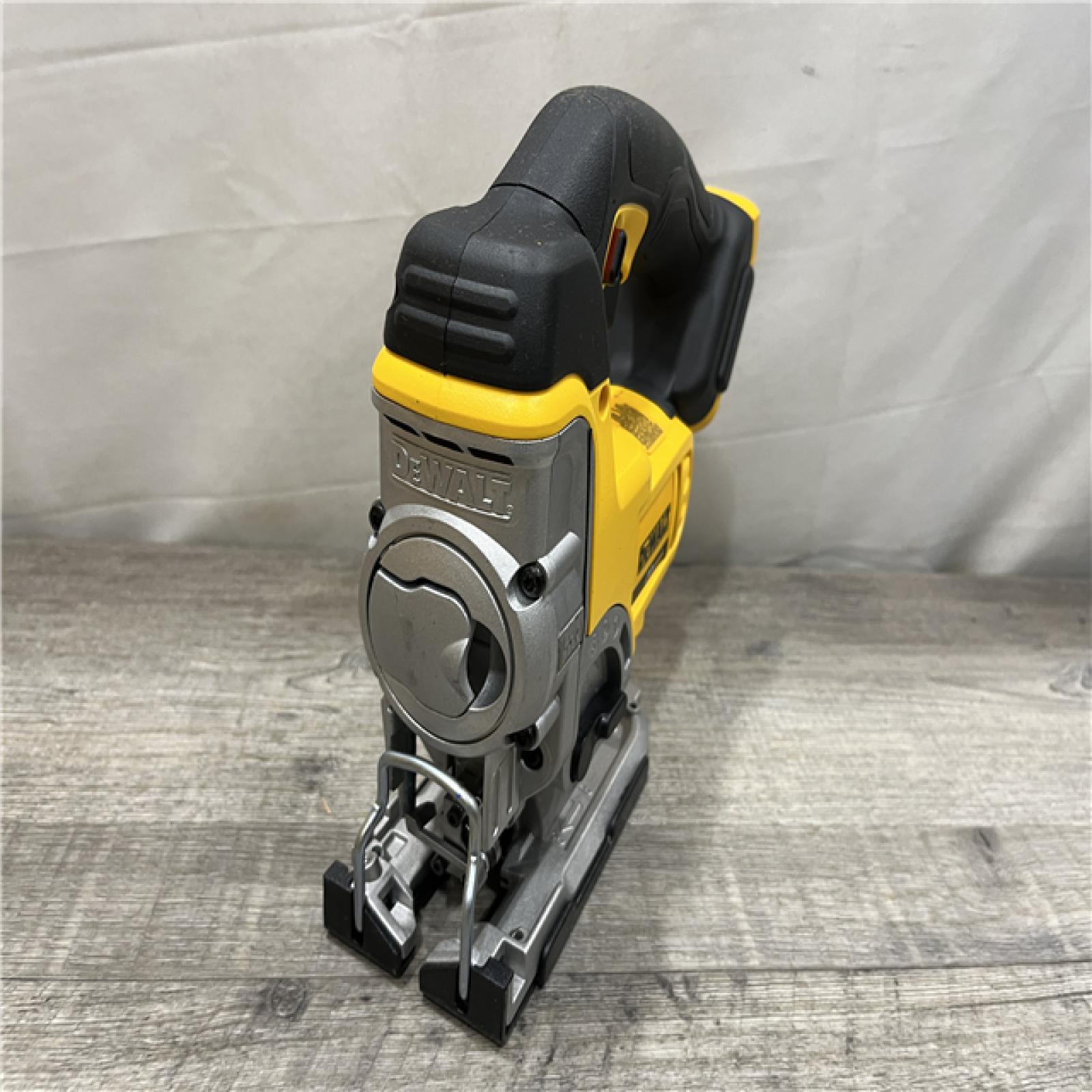 AS-IS DEWALT 20V MAX Cordless Jig Saw (Tool Only)