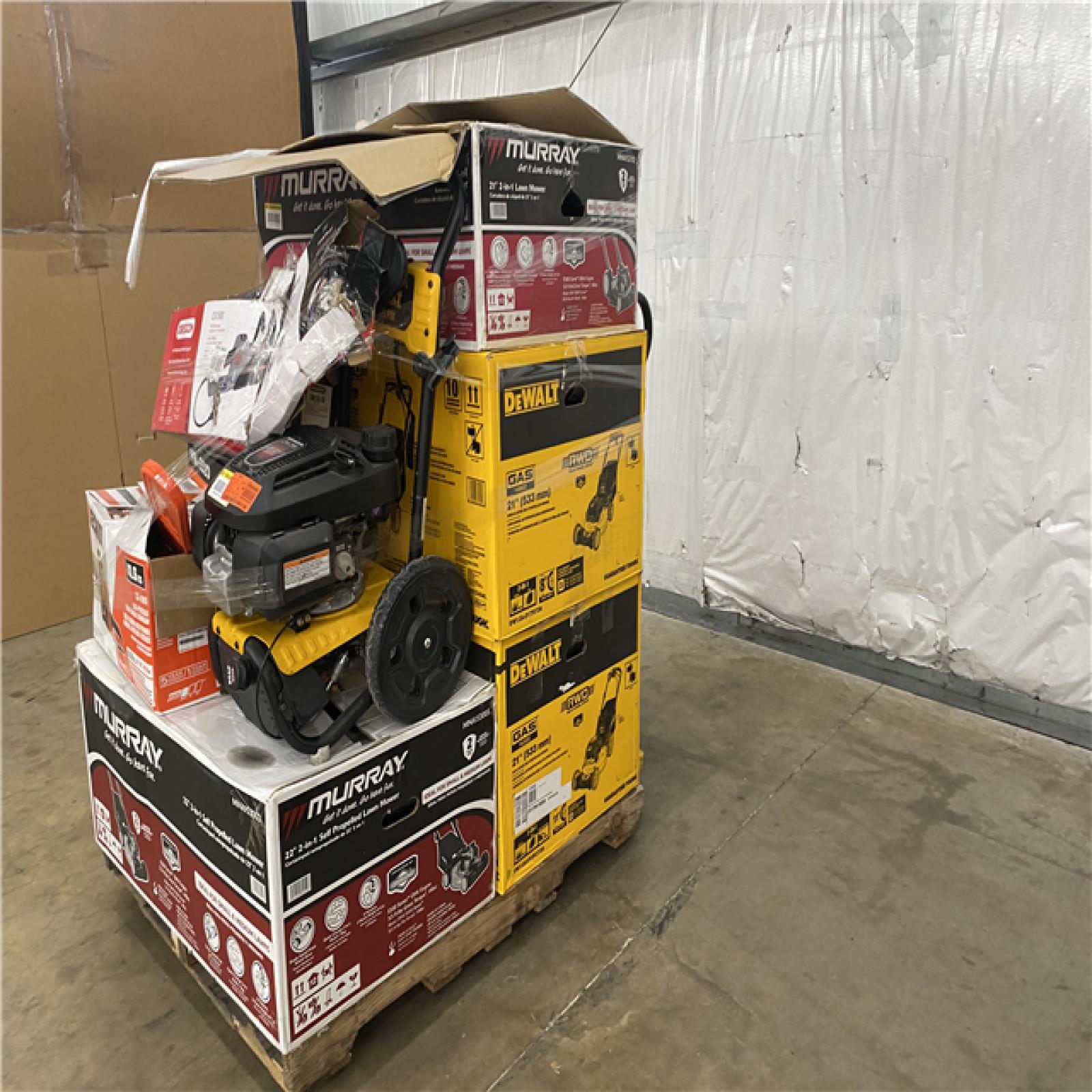 Houston Location - AS-IS Outdoor Power Equipment