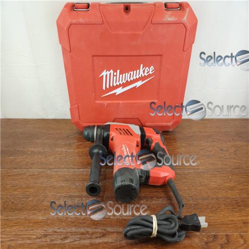 AS-IS Milwaukee 1-1/8 in. SDS-Plus Rotary Hammer w/ Hard Case