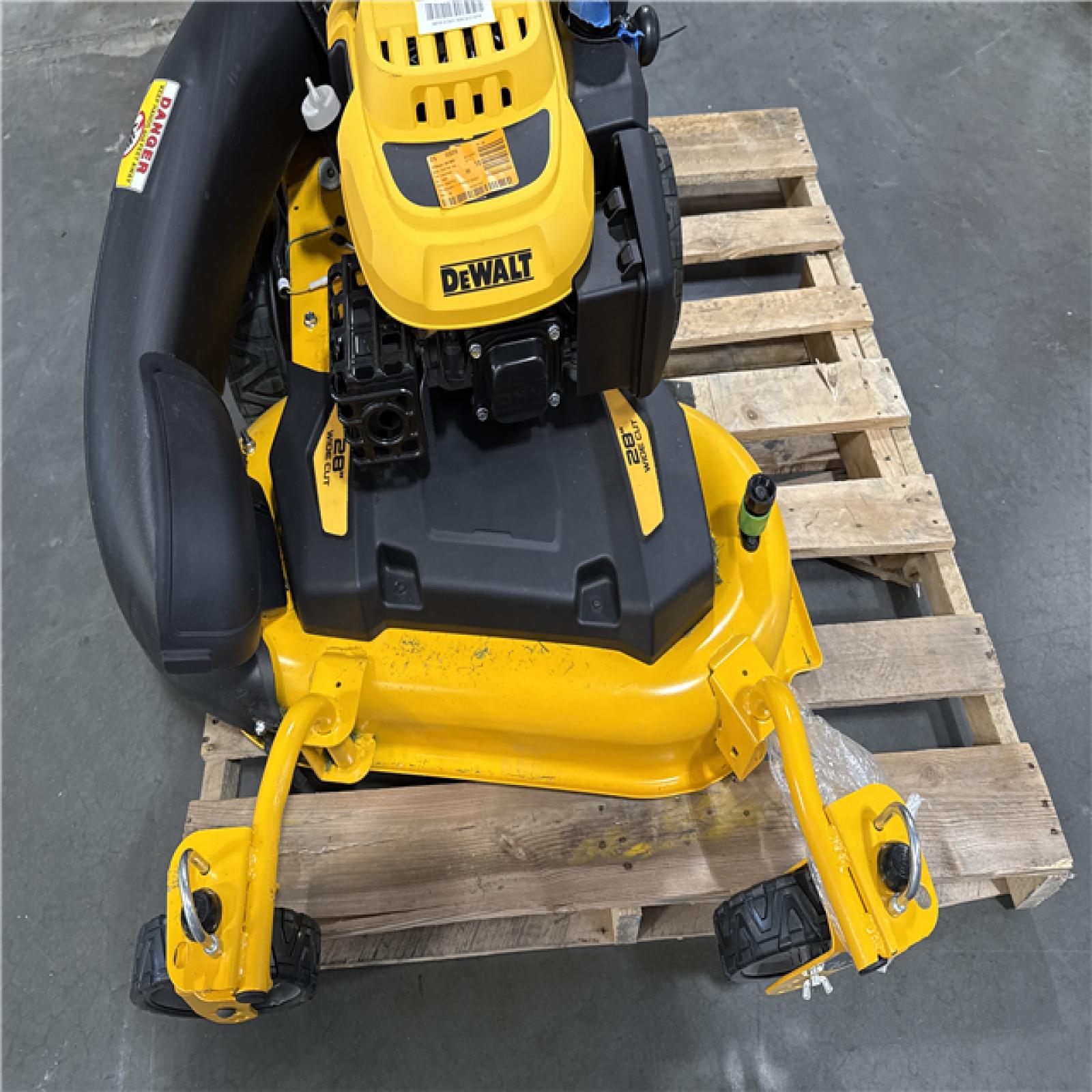 California AS-IS Outdoor Power Equipment