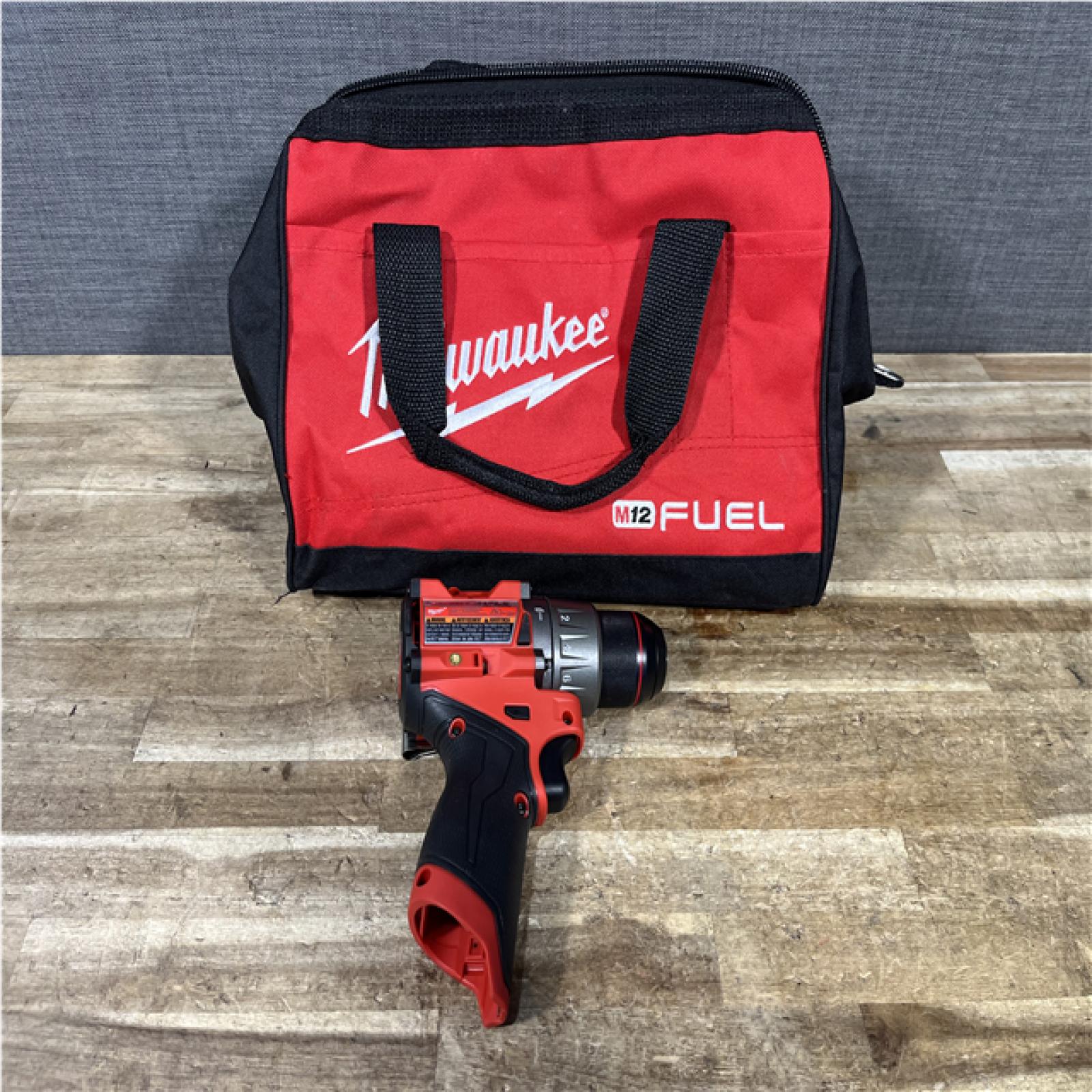 Houston Location AS-IS FUEL Hammer Drill Driver