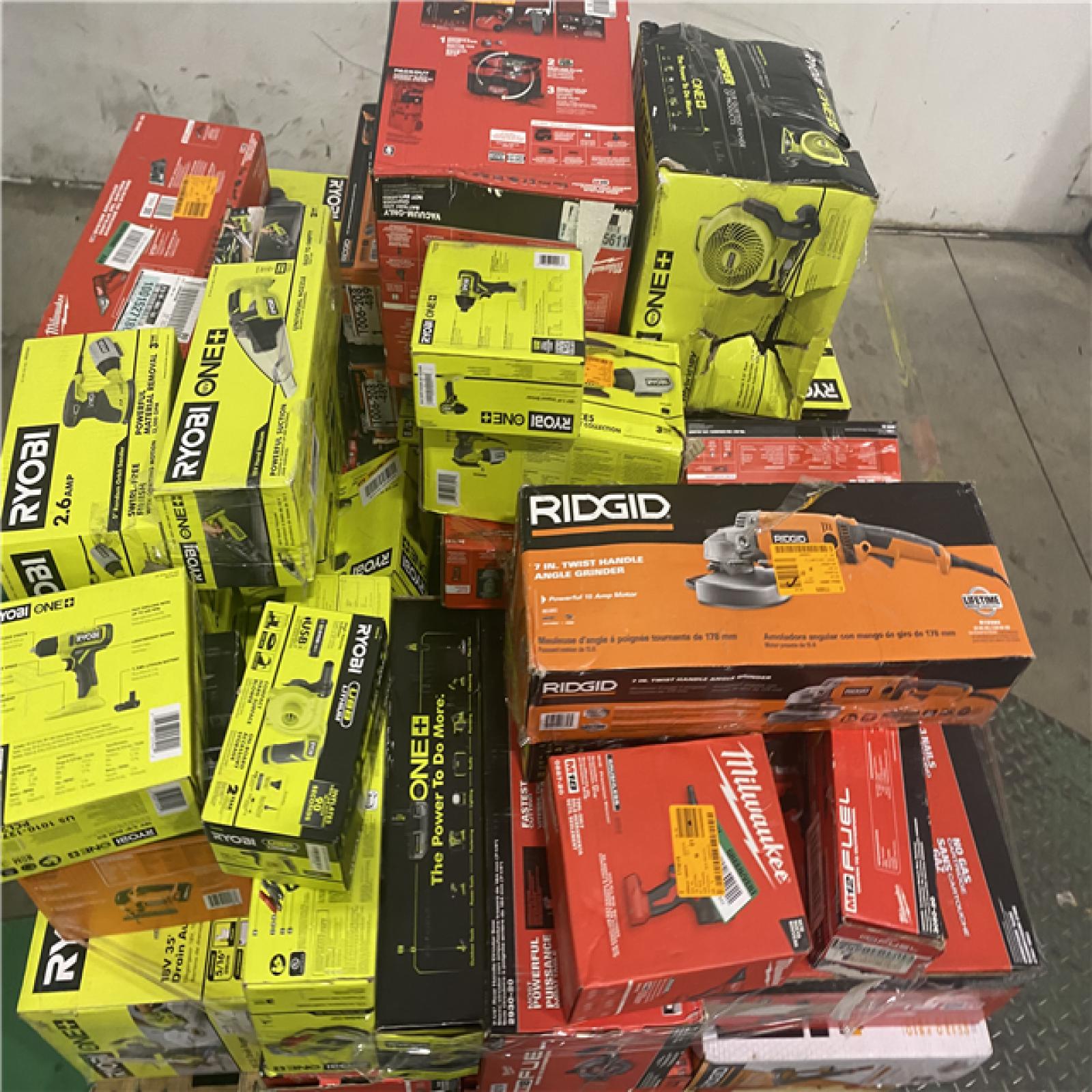 Dallas Location - As-Is Tool Pallet