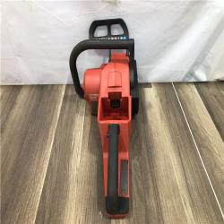 AS-IS Milwaukee FUEL 16 in. 18V Lithium-Ion Brushless Battery Chainsaw (Tool-Only)