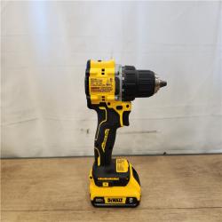 AS-IS- DEWALT Atomic 20V Lithium-Ion Cordless Compact 1/2 in. Drill/Driver Kit