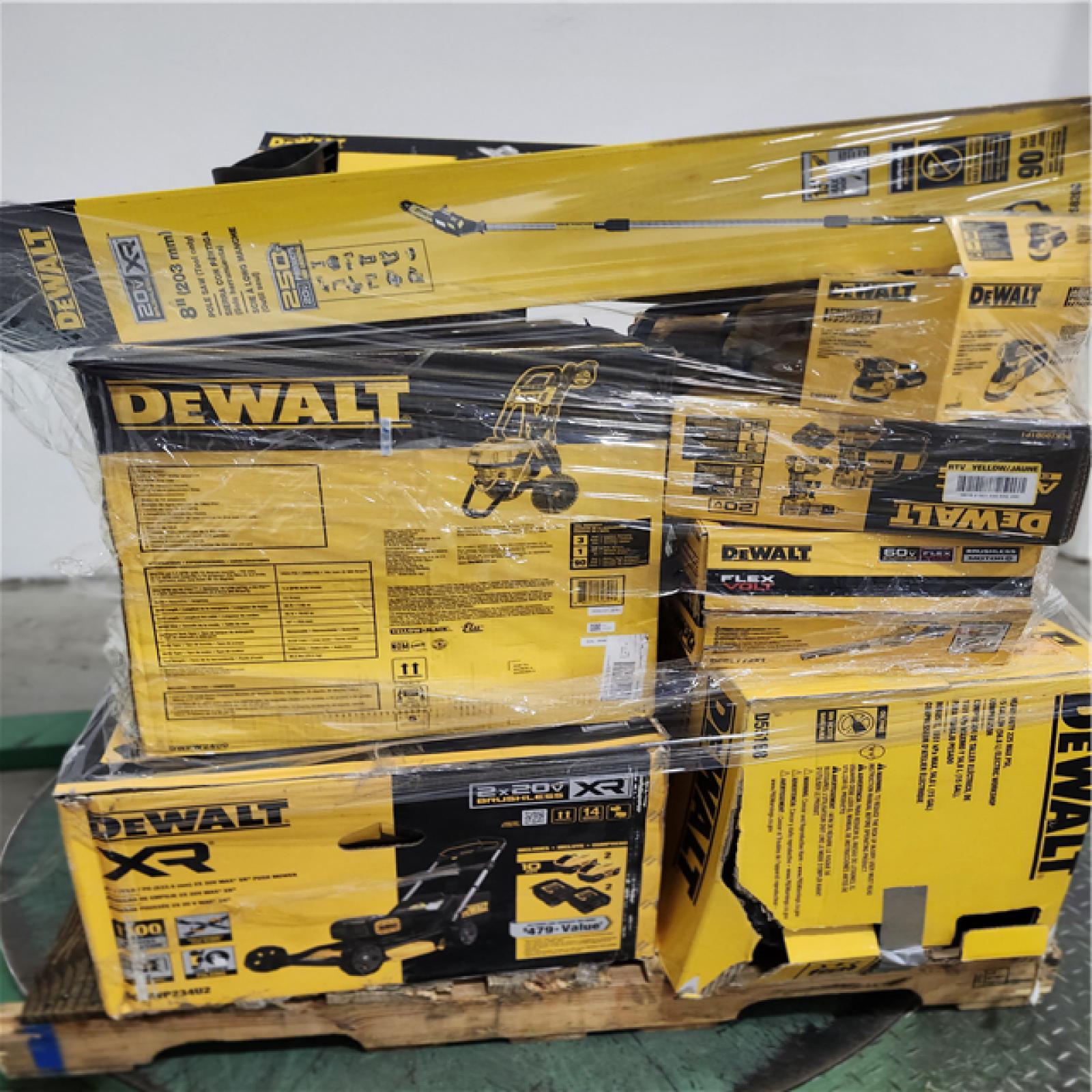 Dallas Location - As-Is DEWALT Tool Pallet