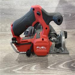 AS-IS Milwaukee FUEL 12V Lithium-Ion Brushless 5-3/8 in. Cordless Circular Saw (Tool-Only)