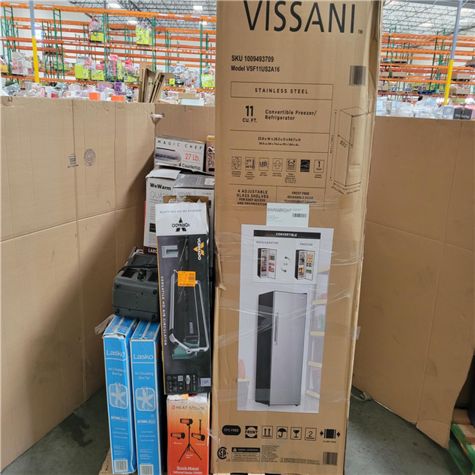 California AS-IS Home Improvement Pallet