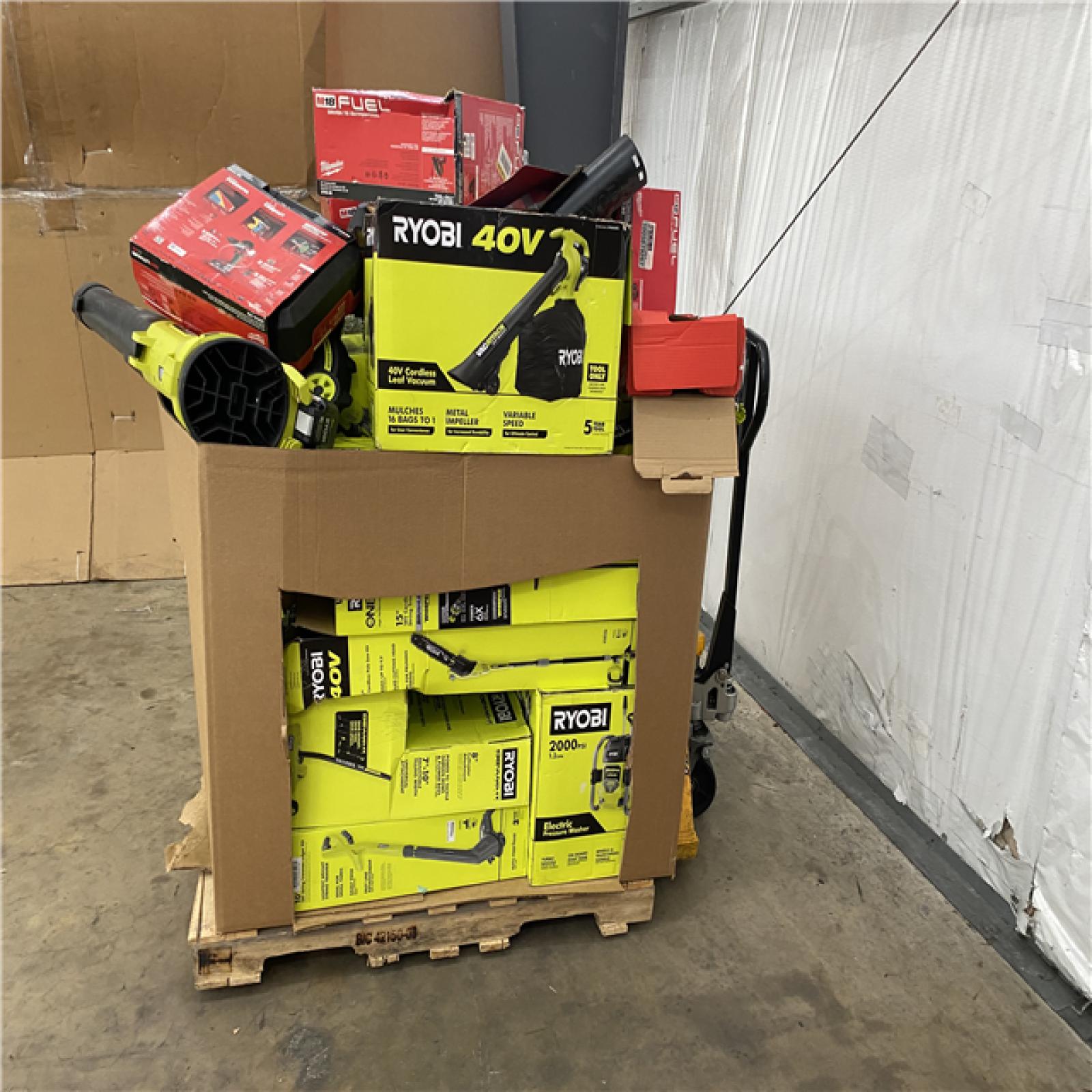 Houston Location - AS-IS Tool Pallet