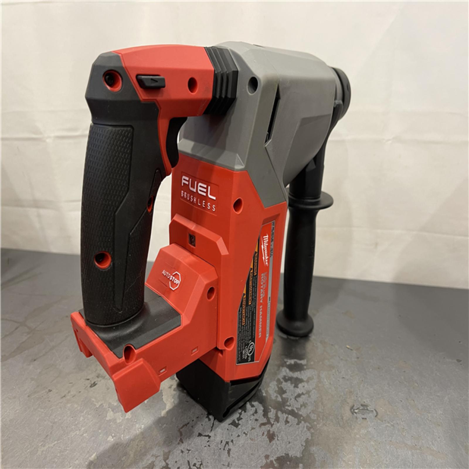 AS-IS - Milwaukee M18 FUEL 18V Lithium-Ion Brushless Cordless 1 in. SDS-Plus Rotary Hammer