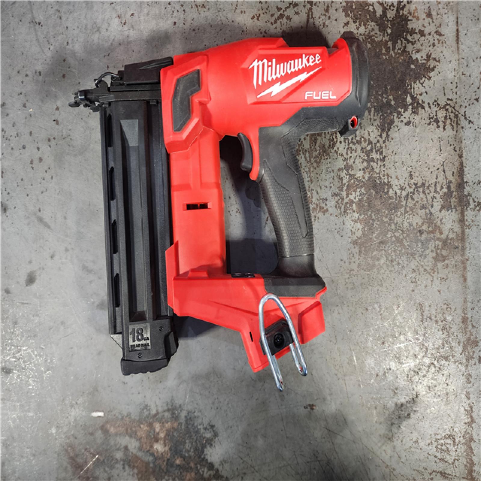 HOUSTON LOCATION - AS-IS Milwaukee M18 Fuel 18V Brushless 18-Gauge Brad Nailer 2746-20 (Bare Tool)