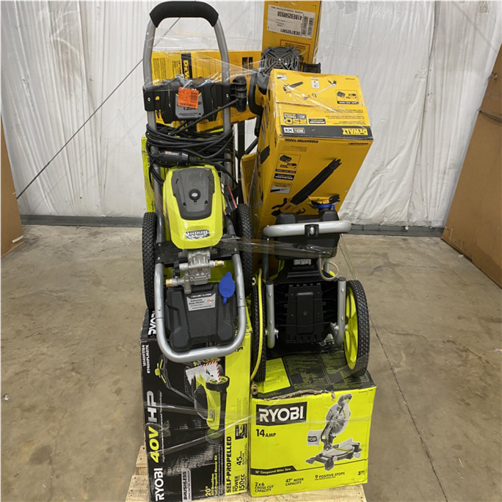 Houston Location - AS-IS Tool Pallet
