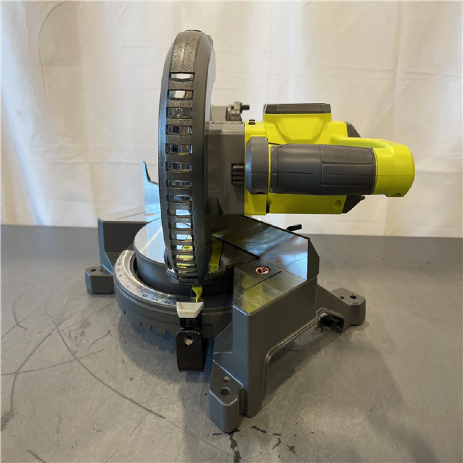 AS-IS - RYOBI ONE+ 18V Cordless 7-1/4 in. Compound Miter Saw