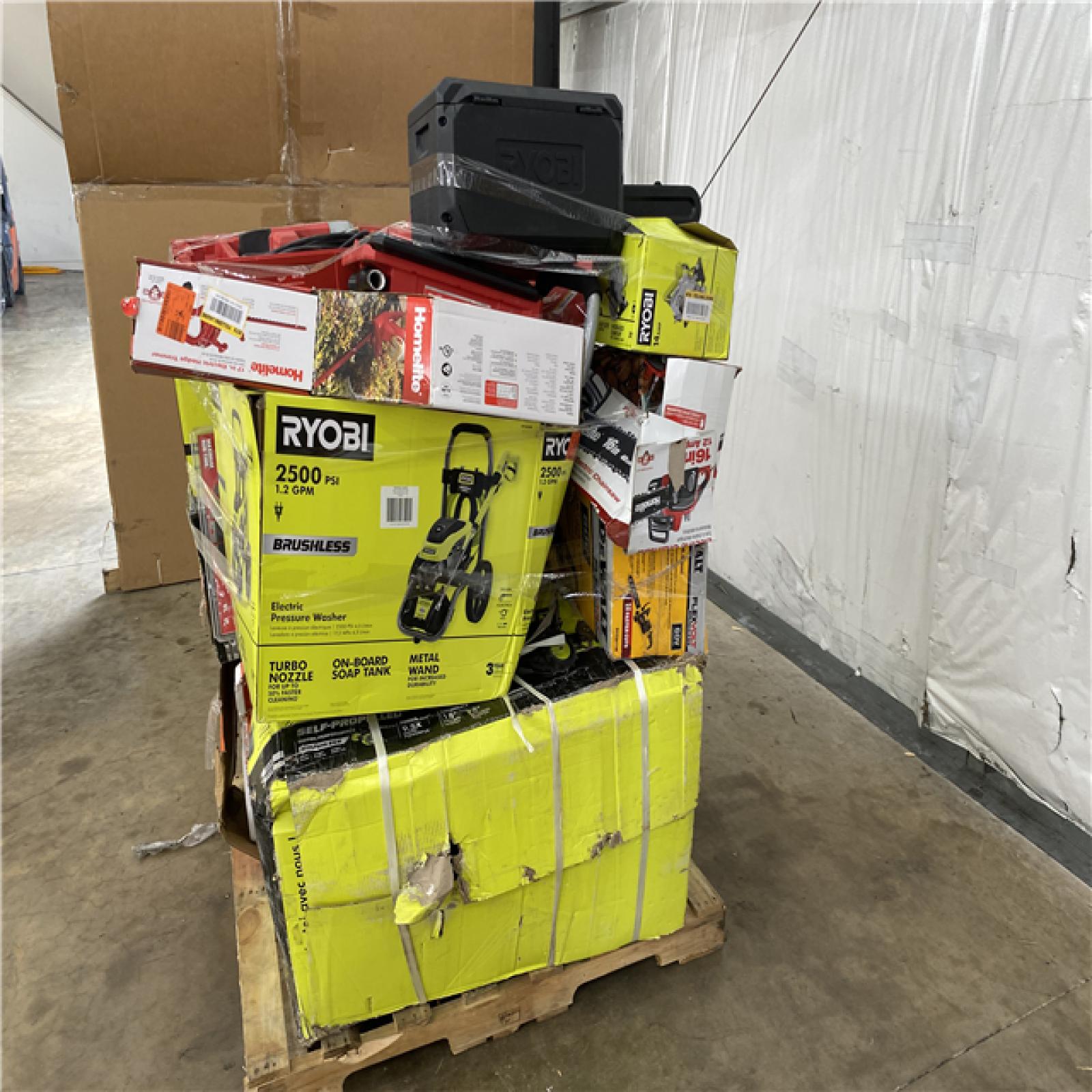Houston Location AS IS - Tool Pallet